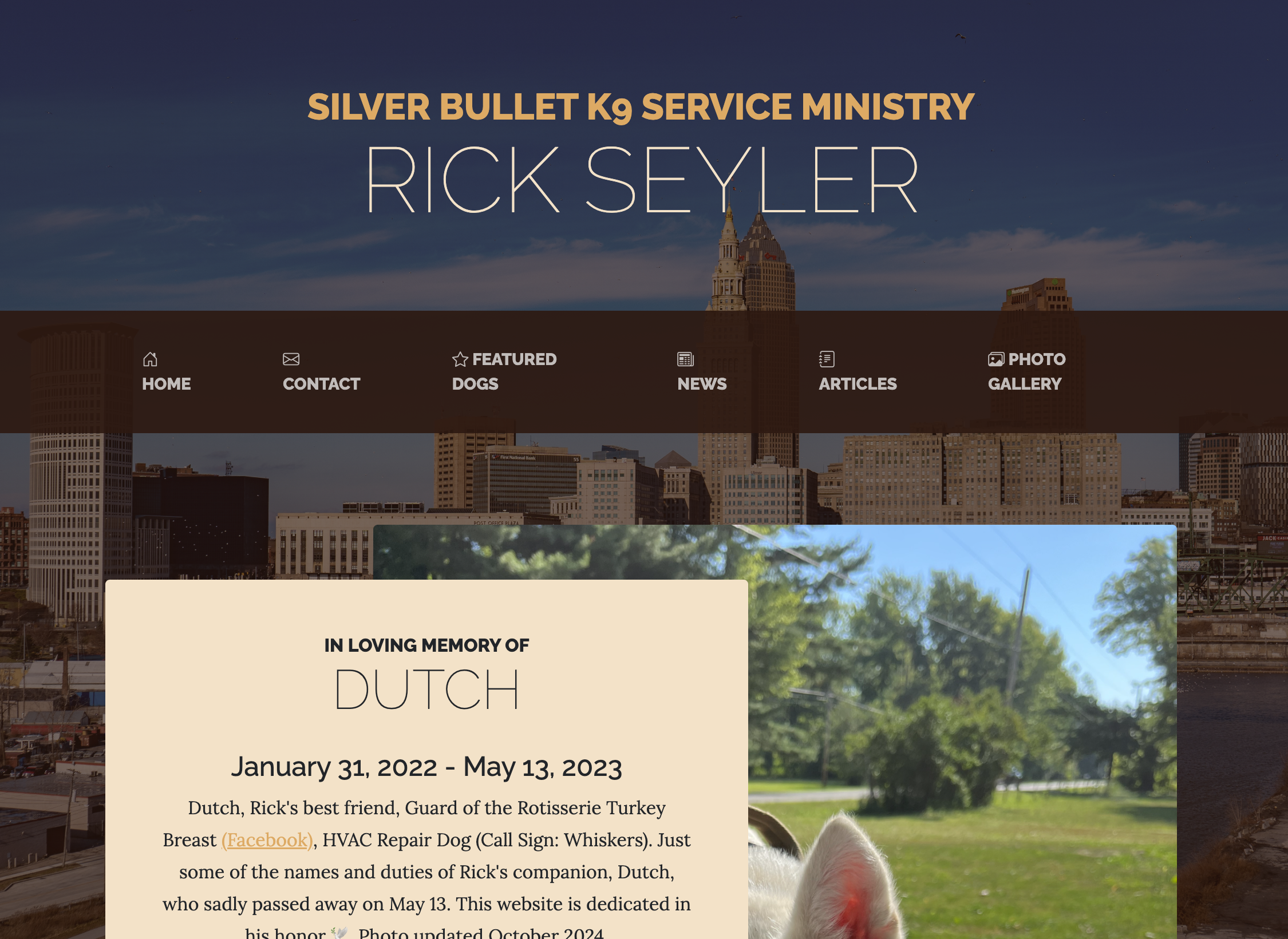 Silver Bullet K-9 Service Ministry